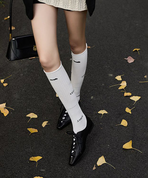 Lace Up Flats
